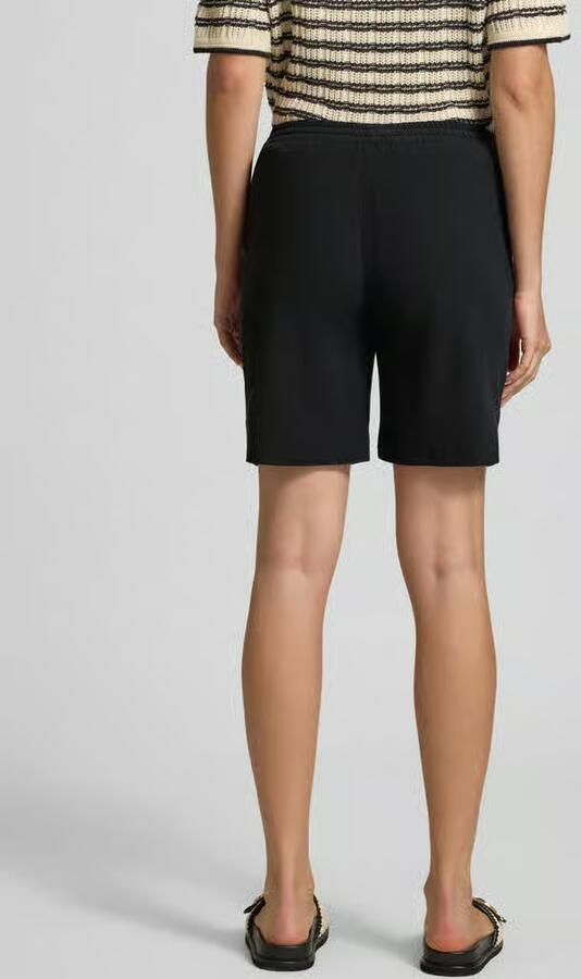 Soyaconcept Relaxed fit korte broek met elastische band model 'Cissie' - Foto 4