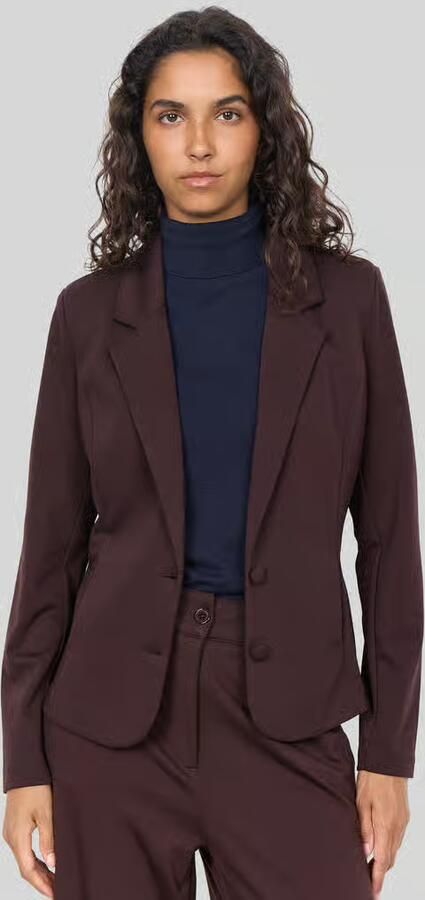 Soyaconcept slim fit blazer met 2-knoopsluiting model 'DANIELA' - Foto 4