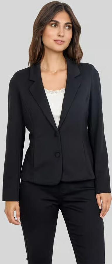 Soyaconcept slim fit blazer met 2-knoopsluiting model 'SC-DANIELA 1' - Foto 6