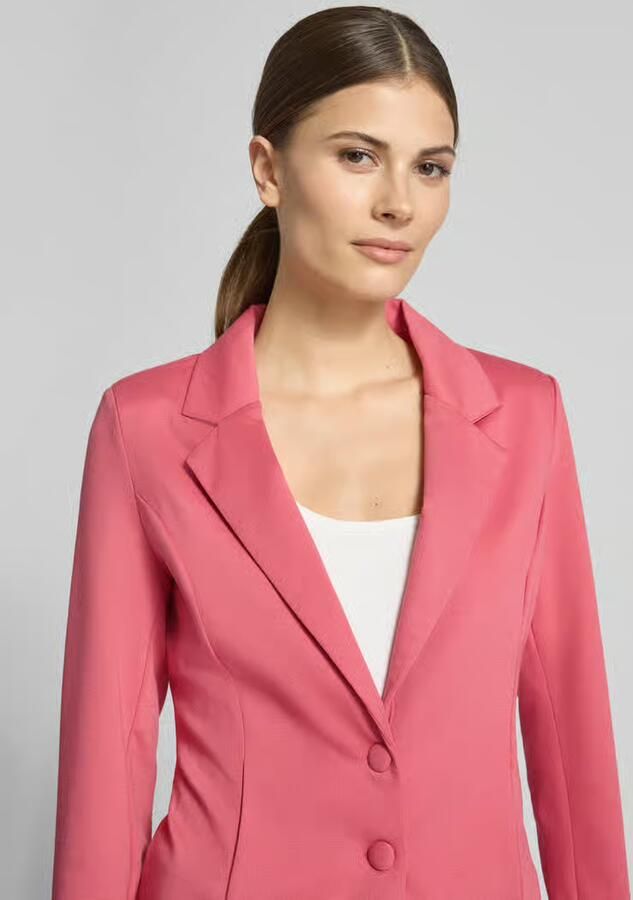 Soyaconcept slim fit blazer met 2-knoopsluiting model 'SC-DANIELA 1'