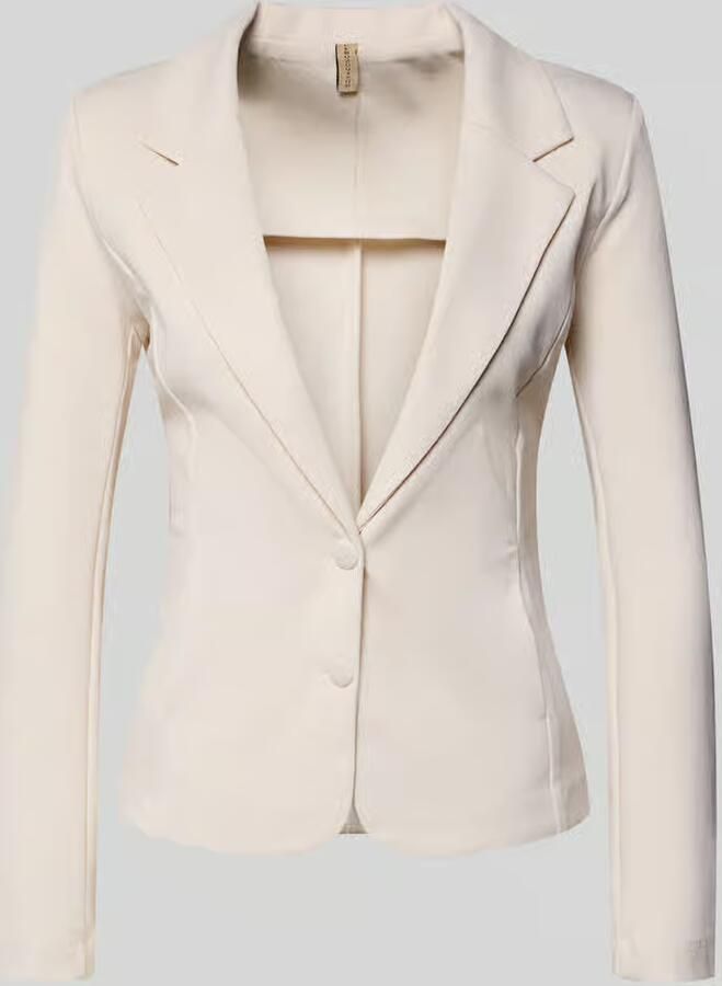 Soyaconcept slim fit blazer met 2-knoopsluiting model 'SC-DANIELA 1' - Foto 2
