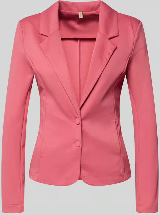Soyaconcept slim fit blazer met 2-knoopsluiting model 'SC-DANIELA 1' - Foto 2