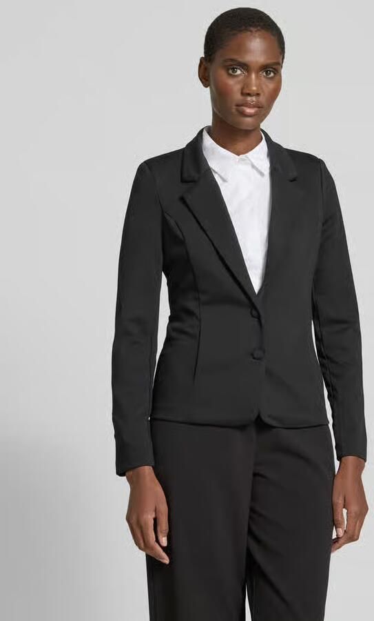 Soyaconcept slim fit blazer met 2-knoopsluiting model 'SC-DANIELA 1' - Foto 7