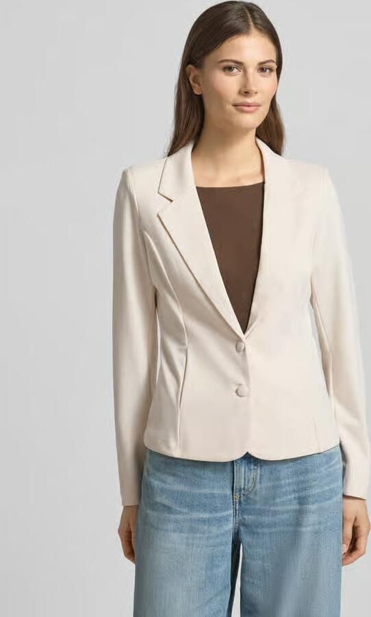 Soyaconcept slim fit blazer met 2-knoopsluiting model 'SC-DANIELA 1' - Foto 3