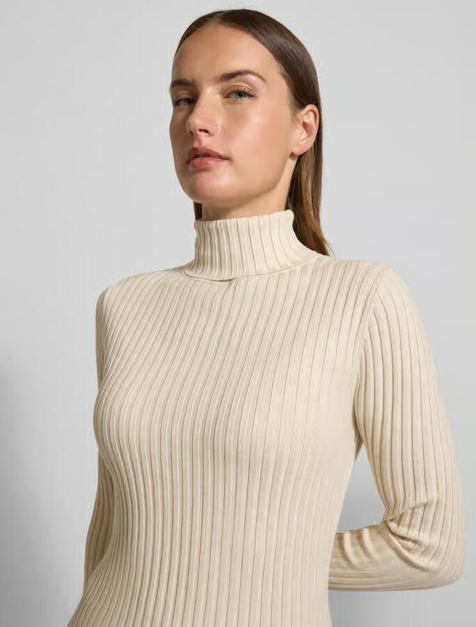 Soyaconcept Slim fit shirt met lange mouwen van viscosemix model 'Dolli'