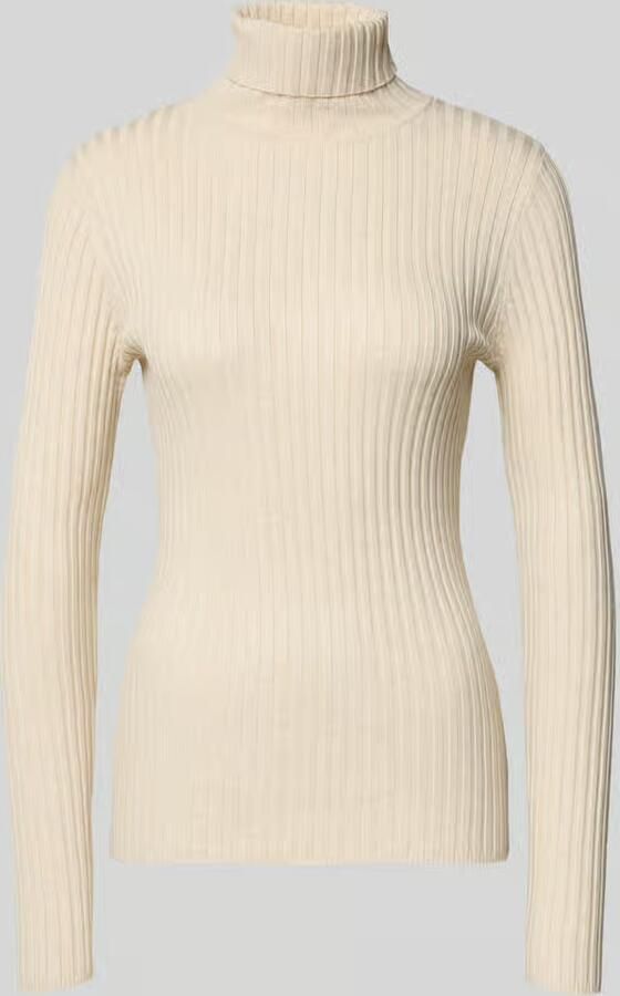 Soyaconcept Slim fit shirt met lange mouwen van viscosemix model 'Dolli' - Foto 3