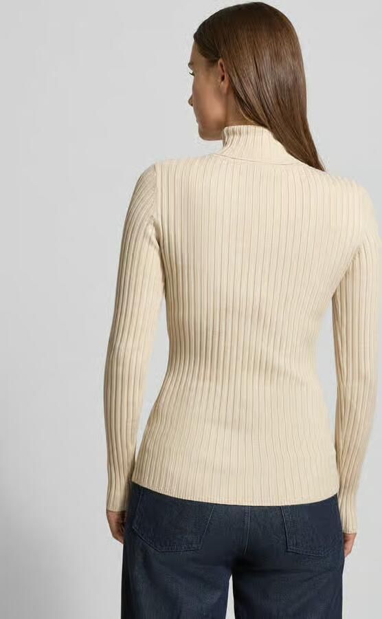 Soyaconcept Slim fit shirt met lange mouwen van viscosemix model 'Dolli' - Foto 5