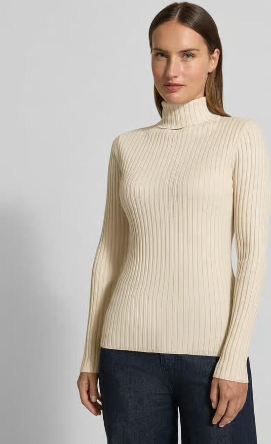 Soyaconcept Slim fit shirt met lange mouwen van viscosemix model 'Dolli' - Foto 6