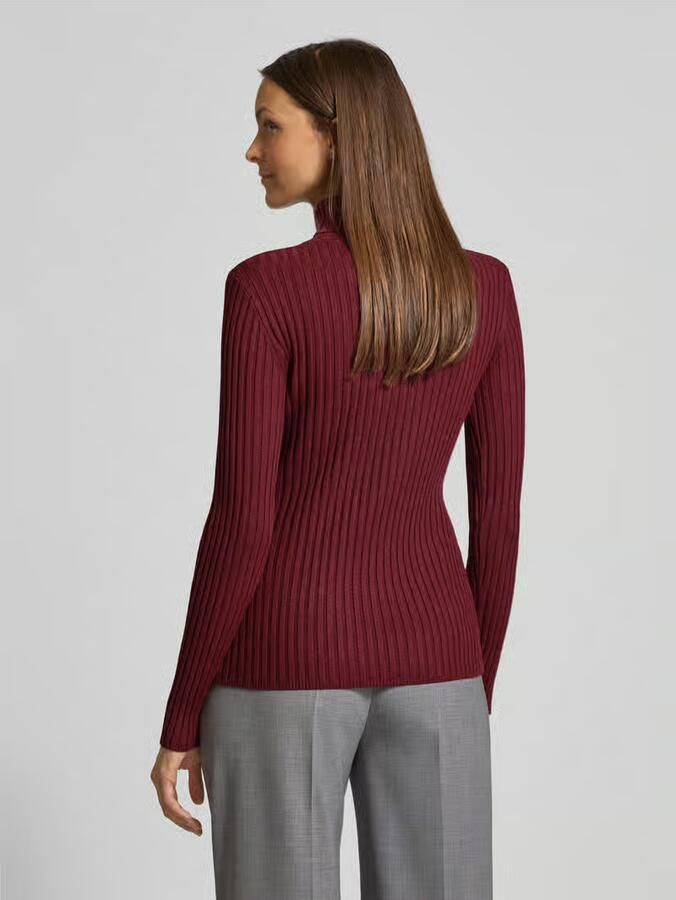 Soyaconcept Slim fit shirt met lange mouwen van viscosemix model 'Dolli'