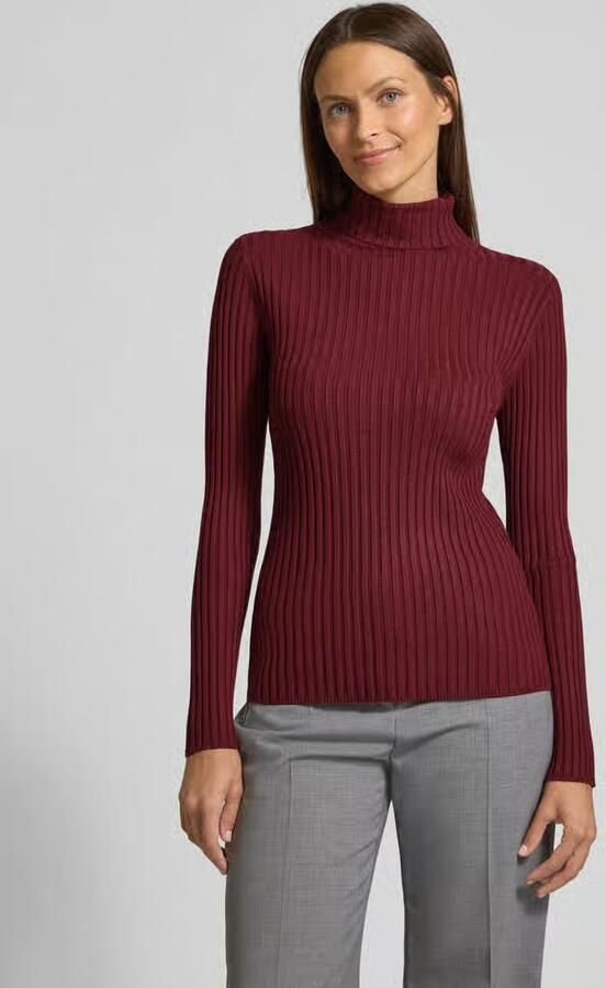 Soyaconcept Slim fit shirt met lange mouwen van viscosemix model 'Dolli' - Foto 2