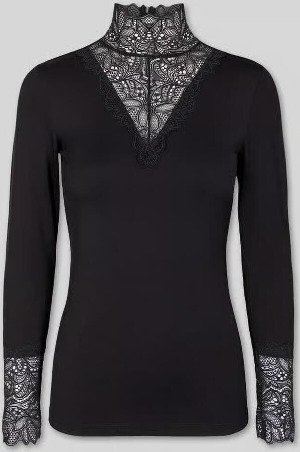 Soyaconcept Slim fit shirt met lange mouwen van lyocellmix model 'Marica'