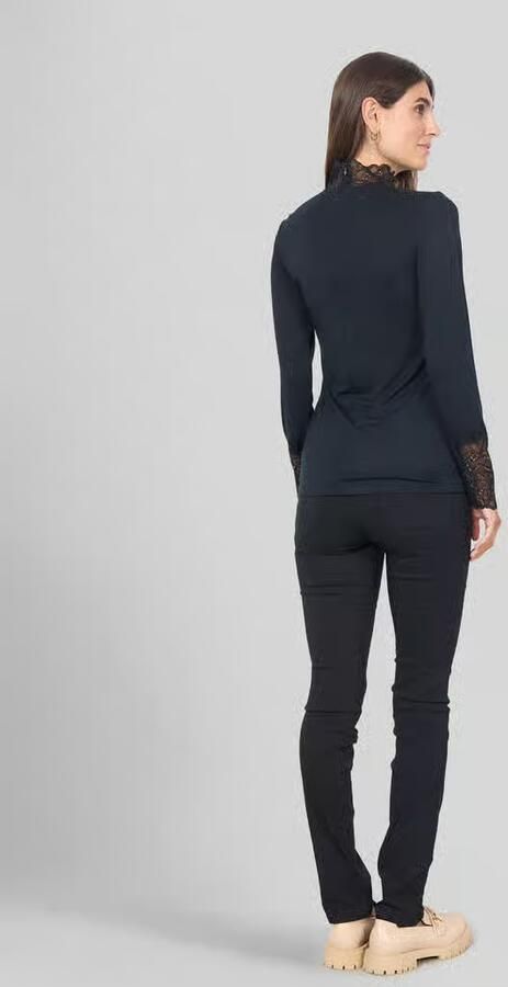 Soyaconcept Slim fit shirt met lange mouwen van lyocellmix model 'Marica' - Foto 2