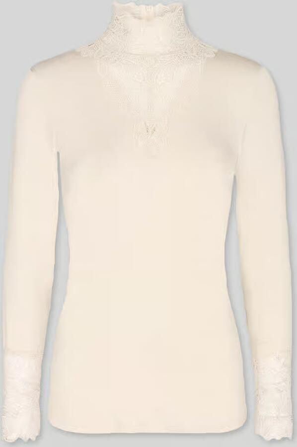 Soyaconcept Slim fit shirt met lange mouwen van lyocellmix model 'Marica'