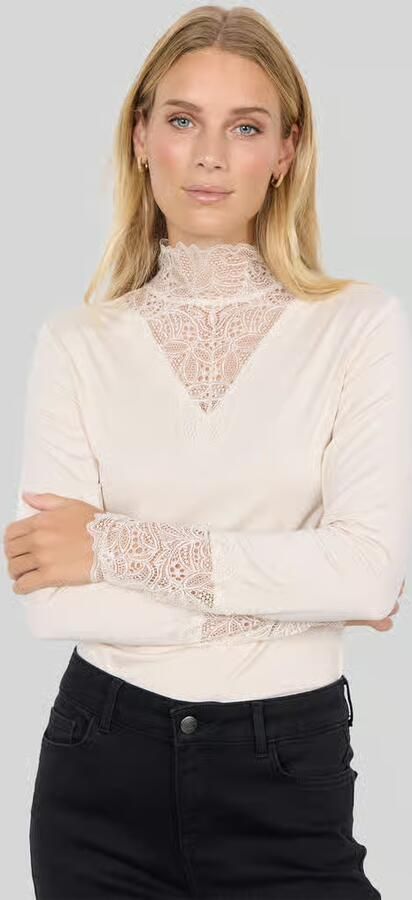 Soyaconcept Slim fit shirt met lange mouwen van lyocellmix model 'Marica' - Foto 3