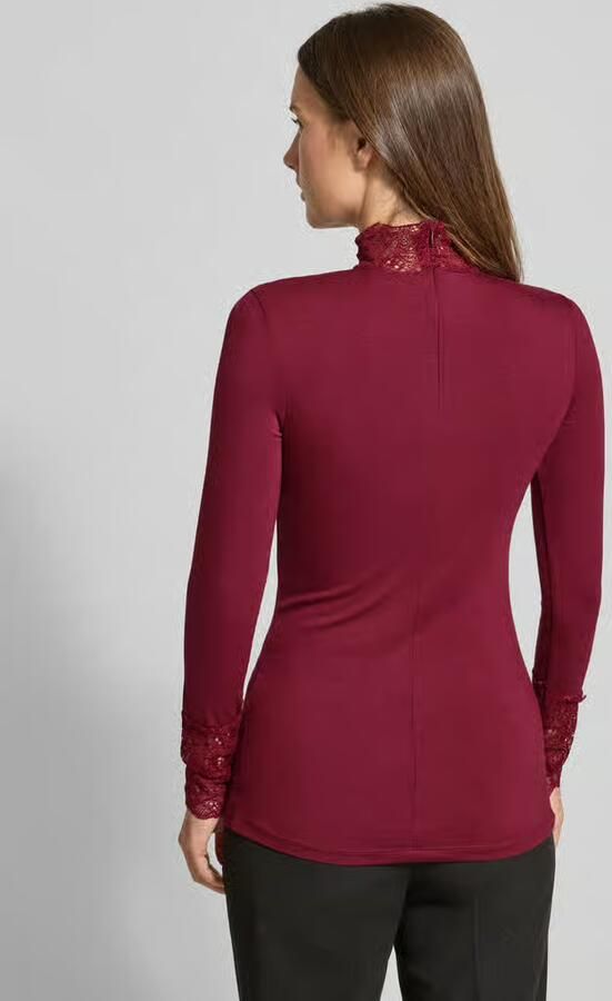 Soyaconcept Slim fit shirt met lange mouwen van lyocellmix model 'Marica'