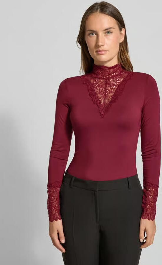Soyaconcept Slim fit shirt met lange mouwen van lyocellmix model 'Marica' - Foto 2
