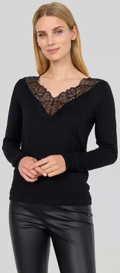 Soyaconcept Regular fit shirt met lange mouwen van lyocellmix model 'Marica' - Foto 3