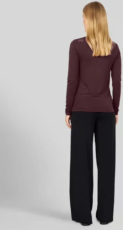 Soyaconcept Slim fit shirt met lange mouwen van lyocellmix model 'Marica' - Foto 2