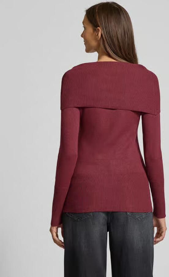 Soyaconcept Slim fit shirt met lange mouwen van viscosemix model 'Dollie'