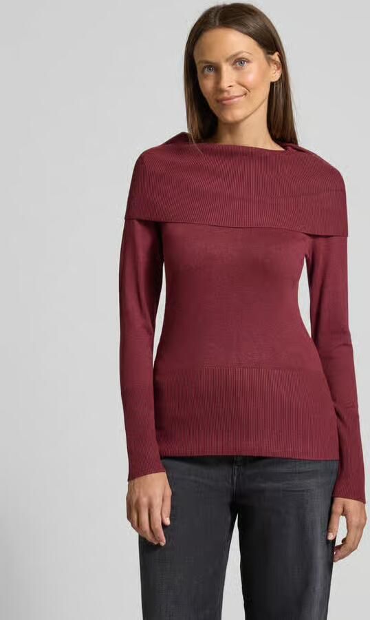 Soyaconcept Slim fit shirt met lange mouwen van viscosemix model 'Dollie' - Foto 2