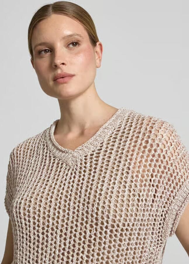 Soyaconcept Gebreide pullover met ribboorden model 'RUDY'