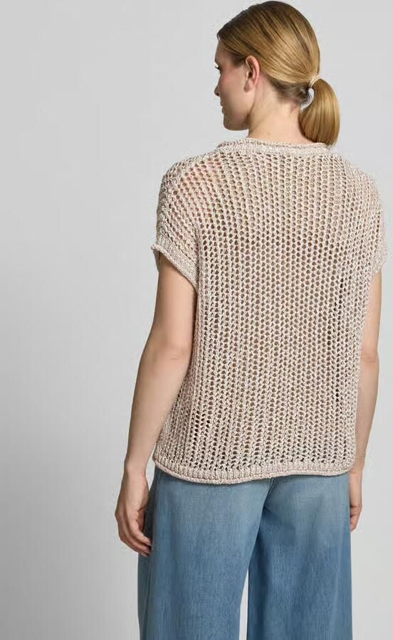Soyaconcept Gebreide pullover met ribboorden model 'RUDY' - Foto 6