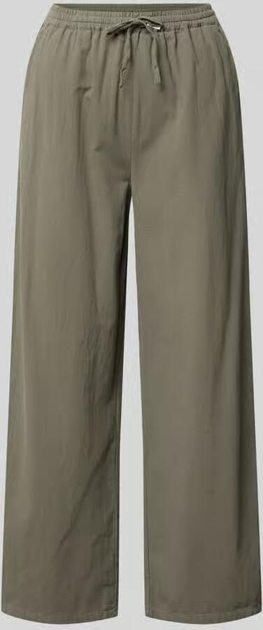 Soyaconcept Wide leg stoffen broek met verkort model 'CISSIE' - Foto 2