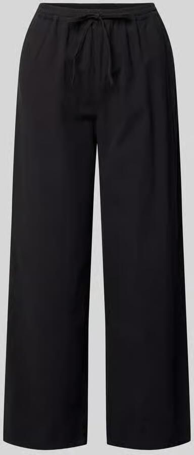 Soyaconcept Wide leg stoffen broek met verkort model 'CISSIE' - Foto 3