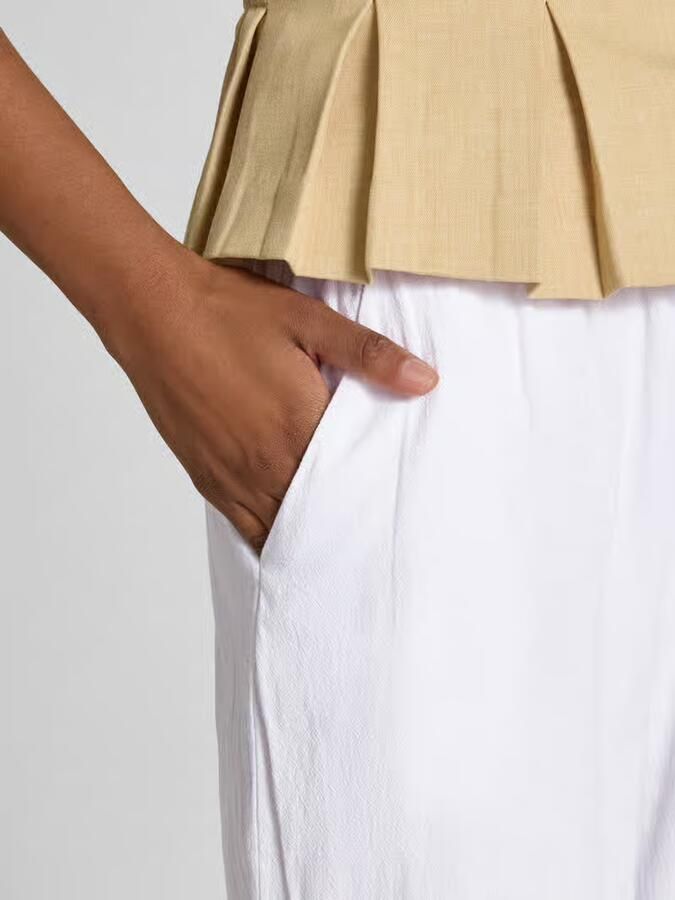 Soyaconcept Stoffen broek in verkorte pasvorm model 'CISSIE'