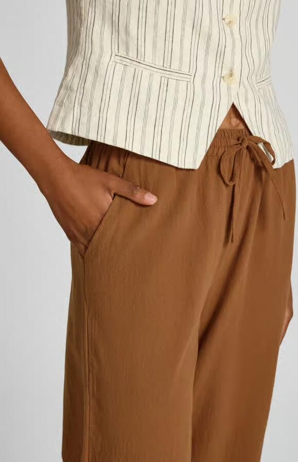 Soyaconcept Stoffen broek in verkorte pasvorm model 'CISSIE'