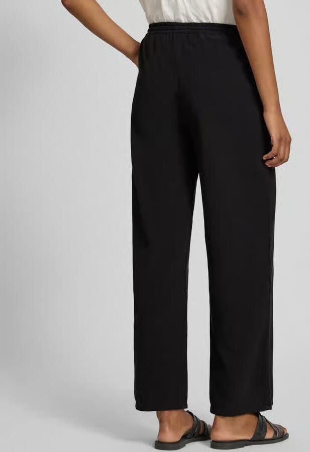 Soyaconcept Wide leg stoffen broek met verkort model 'CISSIE' - Foto 3