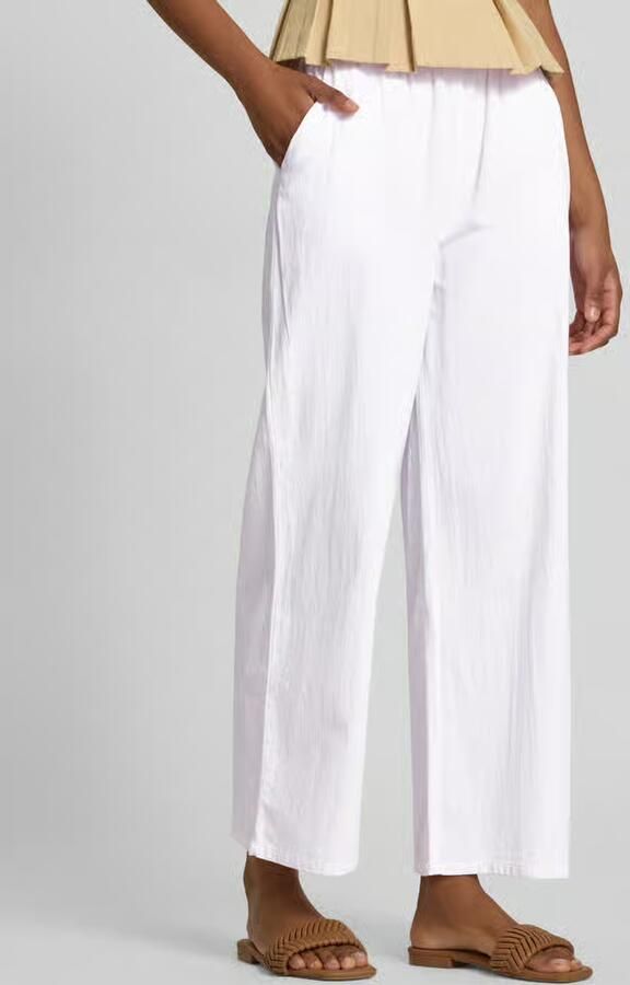 Soyaconcept Stoffen broek in verkorte pasvorm model 'CISSIE' - Foto 3