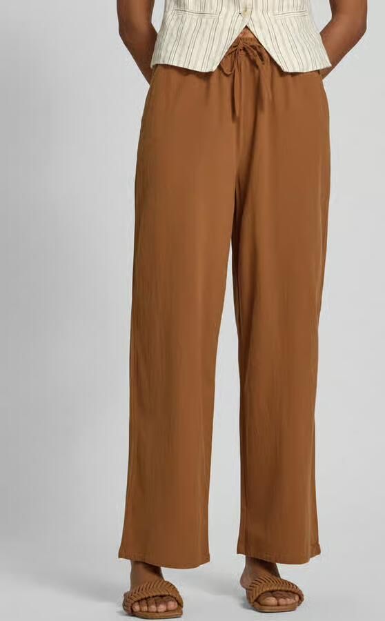 Soyaconcept Stoffen broek in verkorte pasvorm model 'CISSIE' - Foto 3