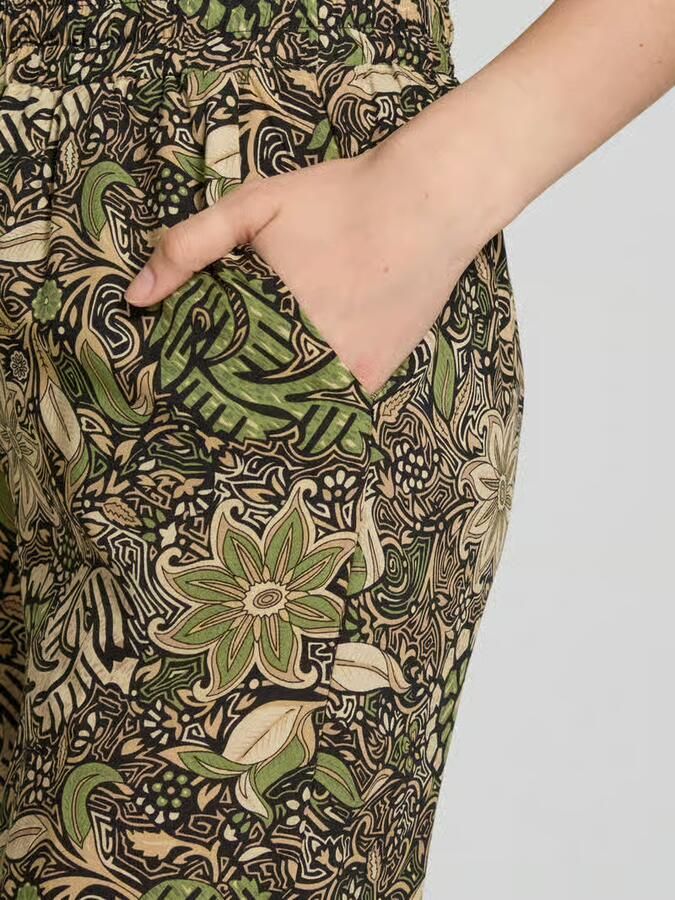 Soyaconcept Stoffen broek met elastische band model 'ROSINE' - Foto 2