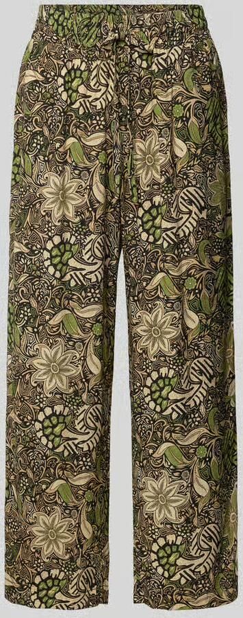 Soyaconcept Stoffen broek met elastische band model 'ROSINE'