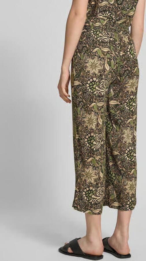 Soyaconcept Stoffen broek met elastische band model 'ROSINE' - Foto 3