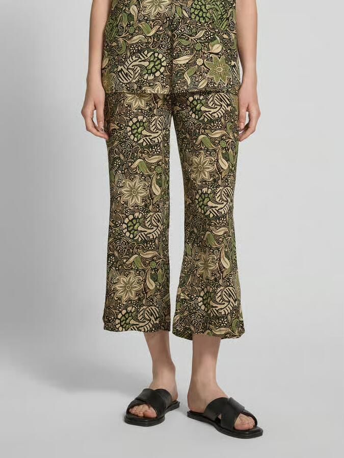 Soyaconcept Stoffen broek met elastische band model 'ROSINE' - Foto 2