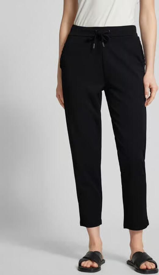 Soyaconcept Stoffen broek met elastische band model 'Siham' - Foto 4