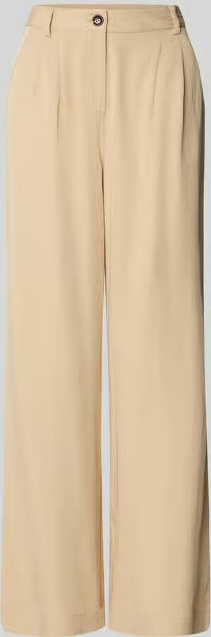 Soyaconcept Stoffen broek met steekzakken model 'PAIGE' - Foto 2