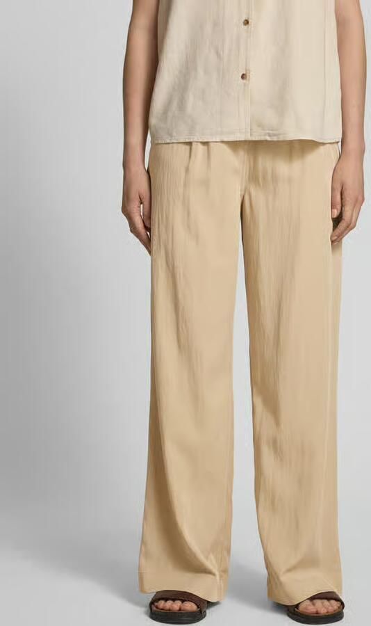 Soyaconcept Stoffen broek met steekzakken model 'PAIGE' - Foto 3
