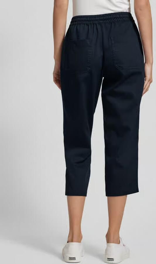Soyaconcept Stoffen broek met verkorte pasvorm model 'AKILA'
