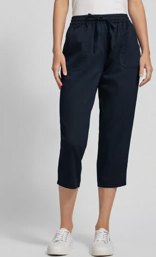 Soyaconcept Stoffen broek met verkorte pasvorm model 'AKILA' - Foto 2