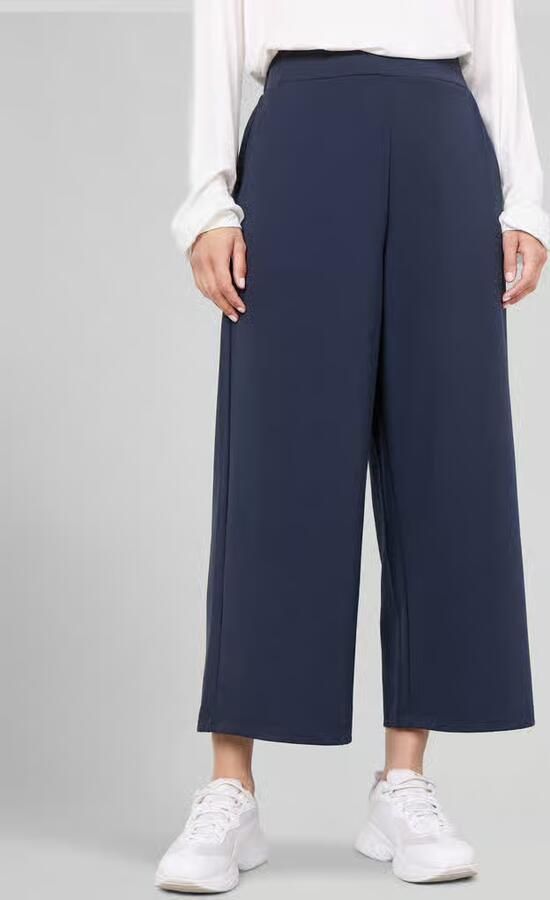 Soyaconcept Comfortbroek SC-SIHAM 36 Zomerbroek comfortabele culotte in 7 8 lengte en casual pasvorm - Foto 6