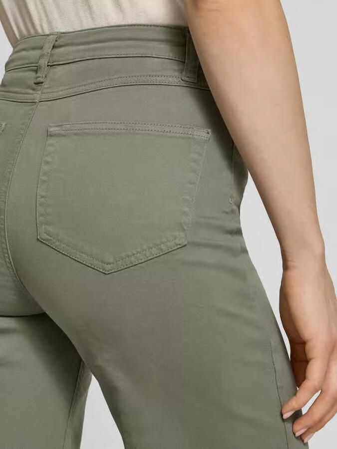 Soyaconcept Straight fit jeans met knoopsluiting model 'MISTY'