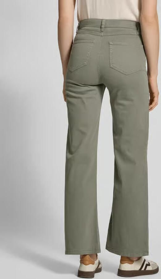 Soyaconcept Straight fit jeans met knoopsluiting model 'MISTY' - Foto 3