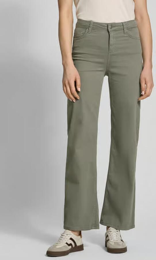 Soyaconcept Straight fit jeans met knoopsluiting model 'MISTY' - Foto 2