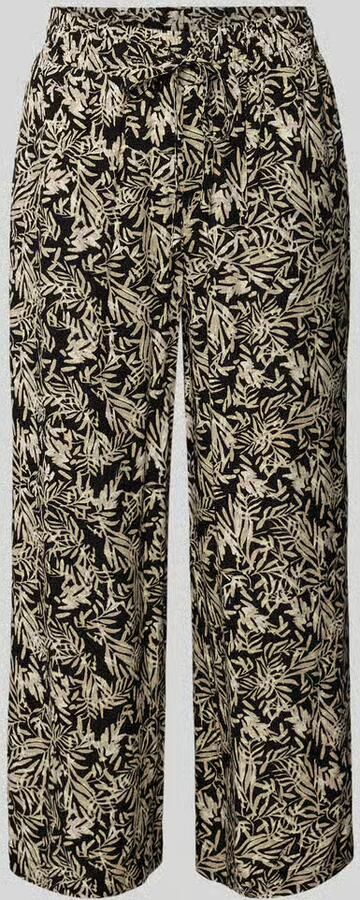 Soyaconcept straight fit stoffen broek van pure viscosemix model 'Faye' - Foto 2