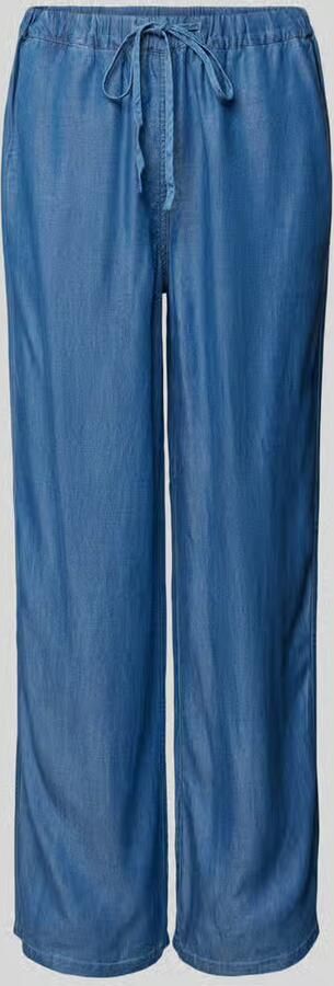 Soyaconcept Straight leg broek in denimlook model 'LIV' - Foto 5