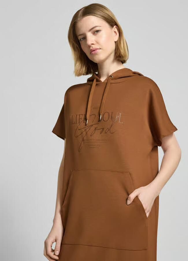 Soyaconcept Sweatjurk met capuchon