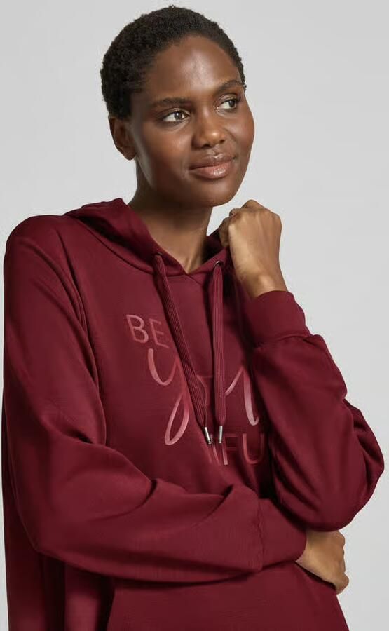 Soyaconcept Sweatjurk met kangoeroezak model 'BANU' - Foto 2